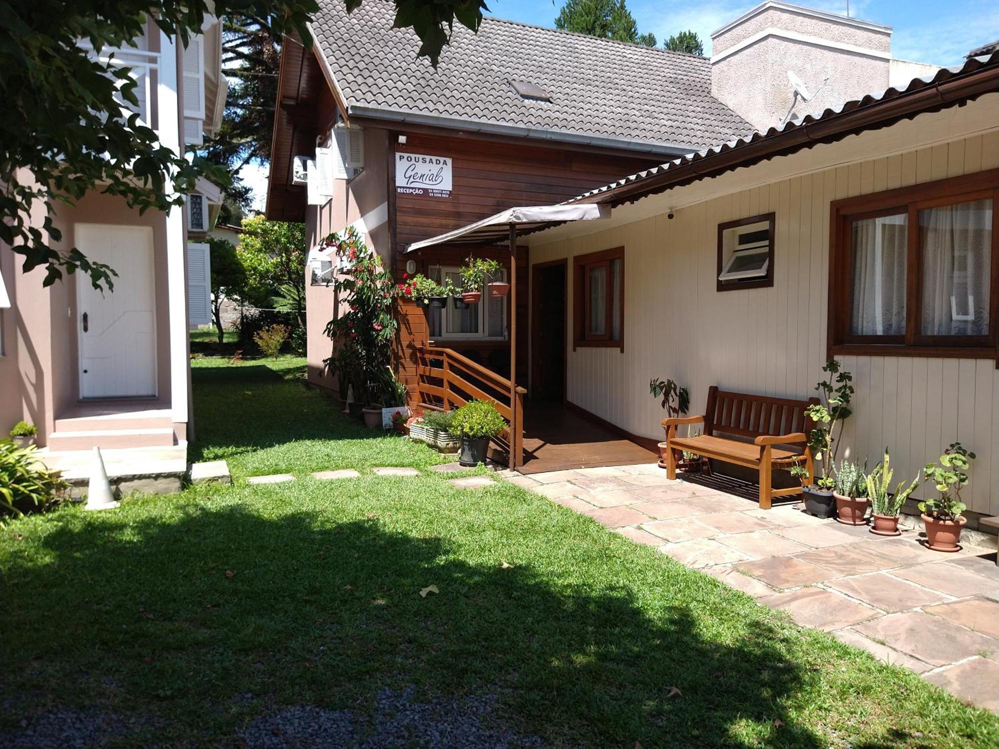 Pousada Genial Gramado Kültér fotó