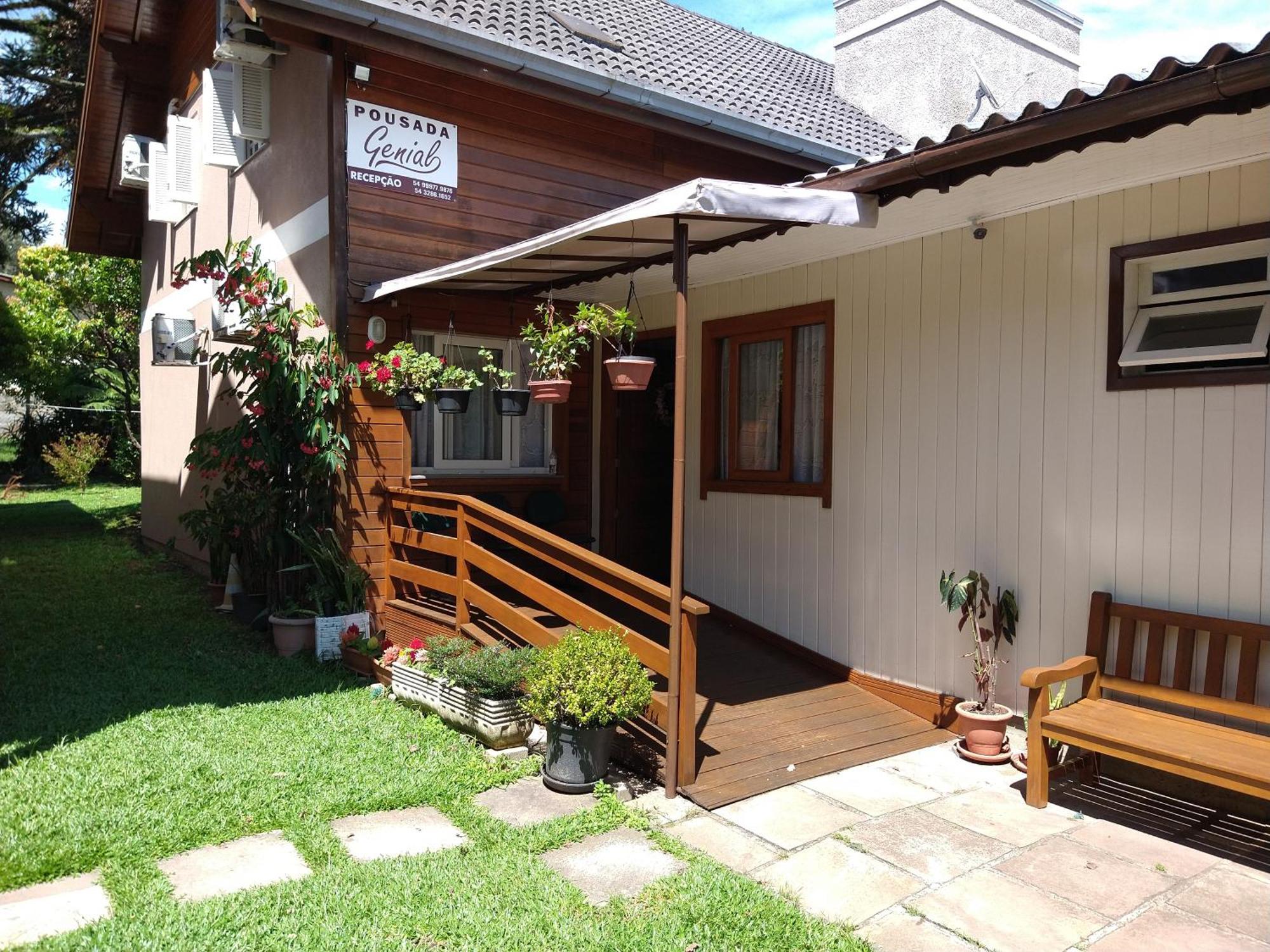 Pousada Genial Gramado Kültér fotó